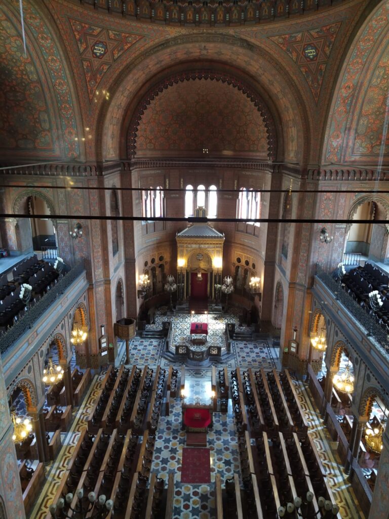 Sinagoga (Synagogue) and Jewish Museum in Florence